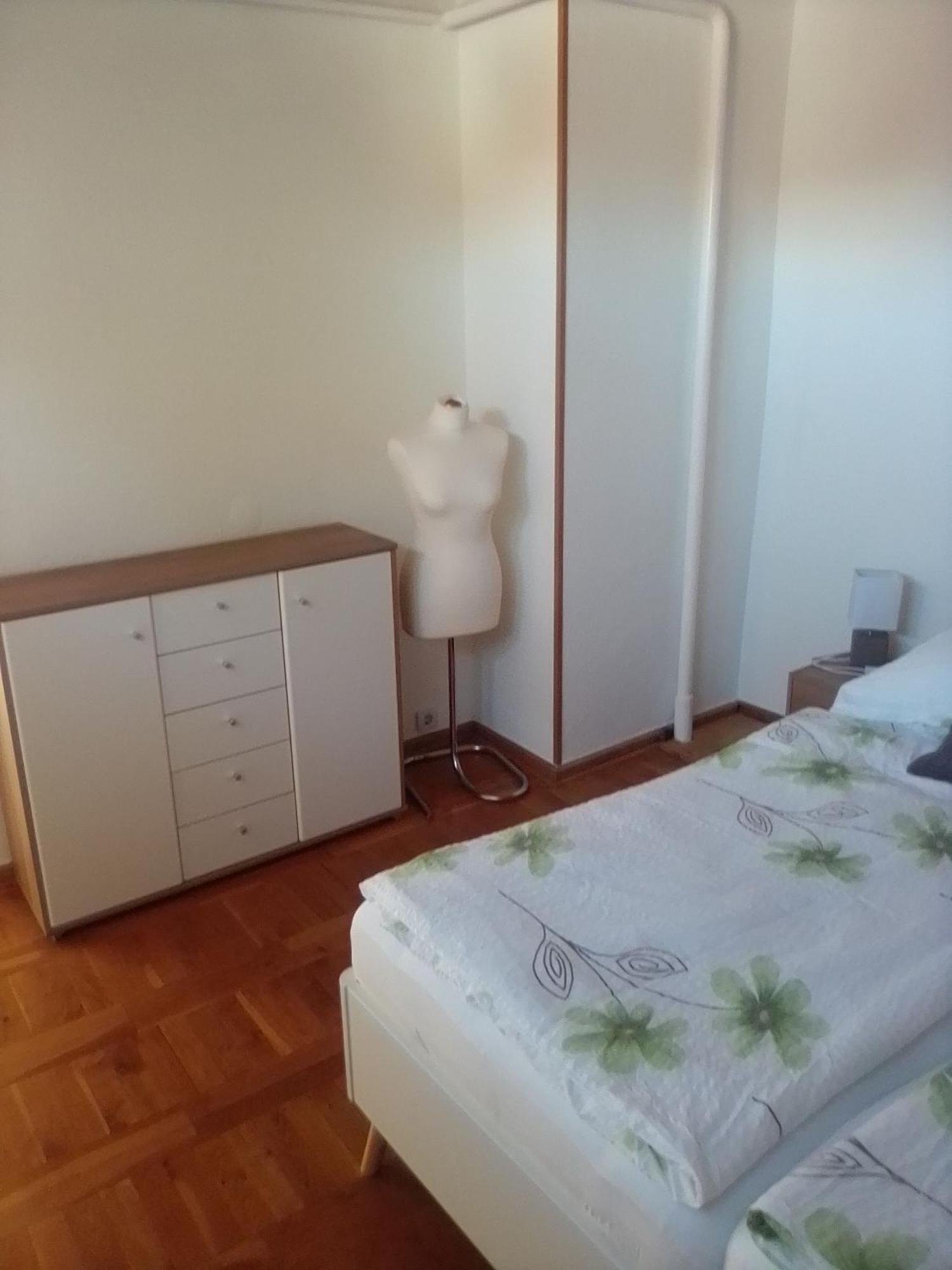 Ferienwohnung Strassburg 사스니츠 외부 사진