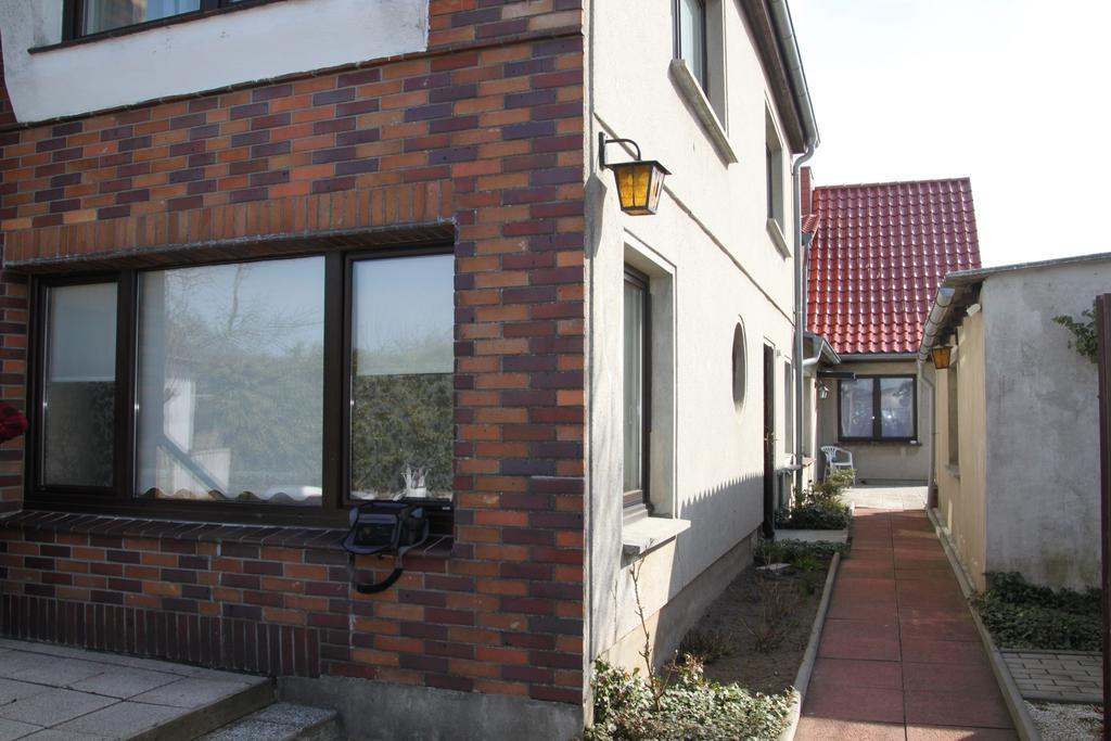 Ferienwohnung Strassburg 사스니츠 외부 사진